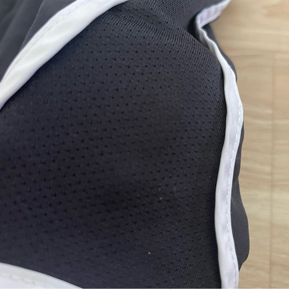 Nike Black and White Athletic Shorts - Picture 3 of 7